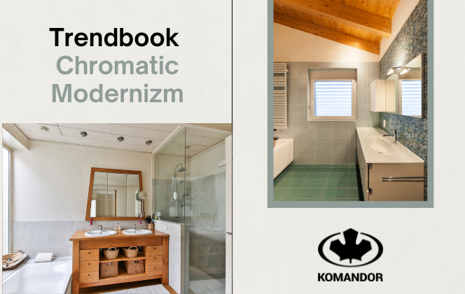 Komandor Trendbook - Chromatic Modernizm