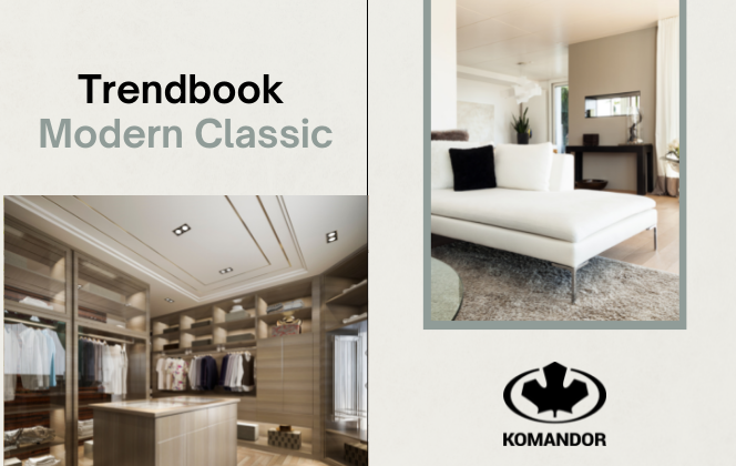 Komandor Trendbook - Modern Classic