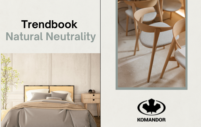 Komandor Trendbook - Natural Neutrality